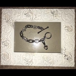 Juicy Couture Rhinestone Charm Bracelet